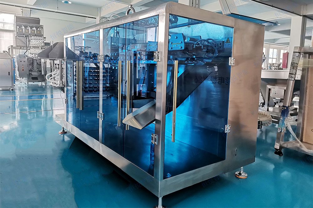 給袋式水平包裝機(jī)應(yīng)用 給袋式水平包裝機(jī)應(yīng)用