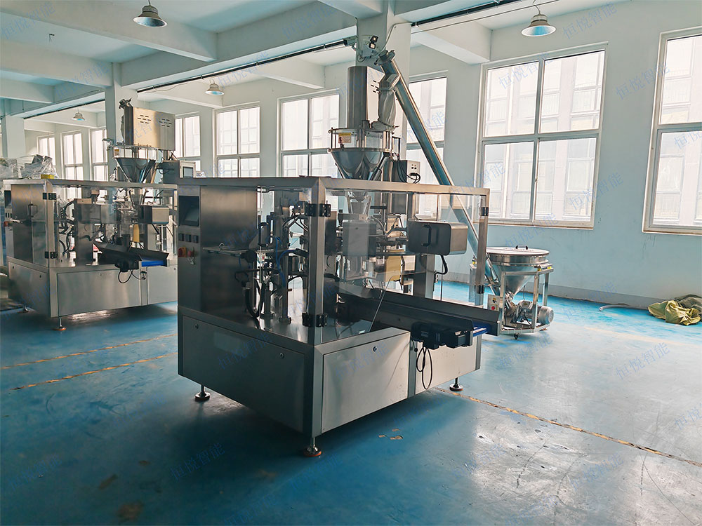 全自動給袋式粉末包裝機 全自動給袋式粉末包裝機