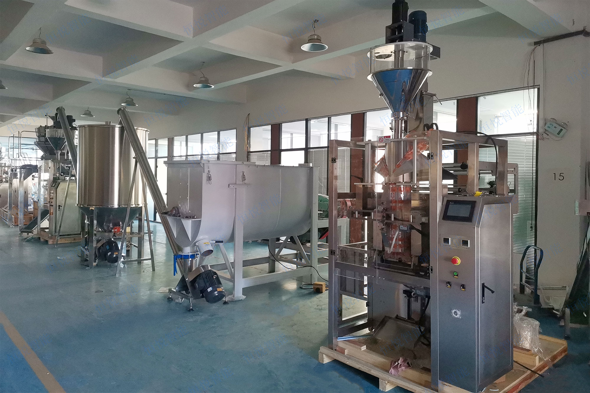 超細粉微粉包裝機的工業(yè)生產應用