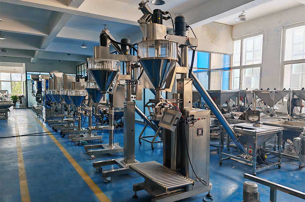 超細粉包裝機 超細粉包裝機