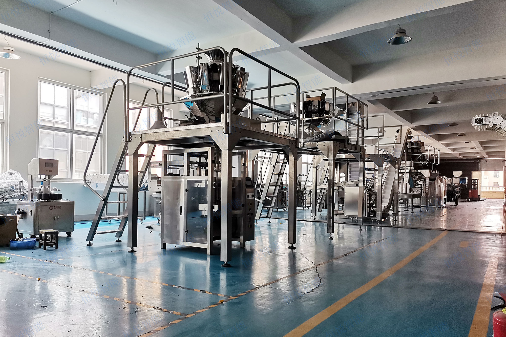 高精度電子秤定量顆粒自動(dòng)包裝機(jī)