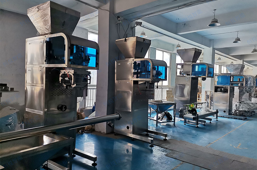 計量精度要求更高的粉末稱重包裝機(jī) 計量精度要求更高的粉末稱重包裝機(jī)