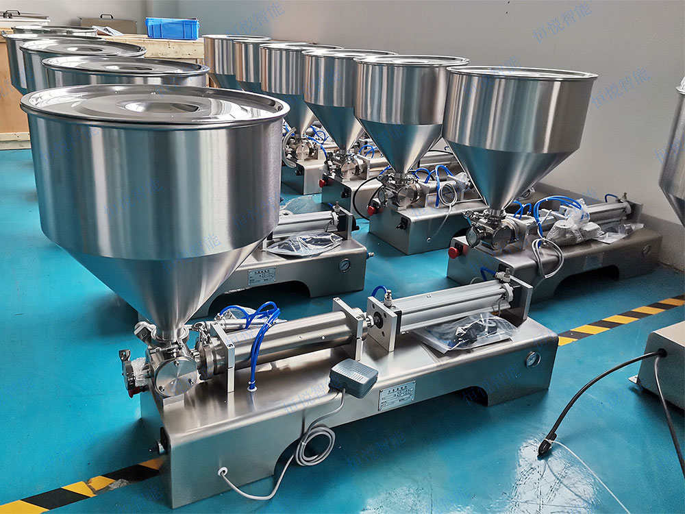 液體灌裝包裝機的應(yīng)用場景