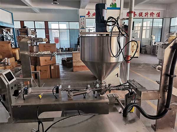 蒜蓉包裝機計量裝置