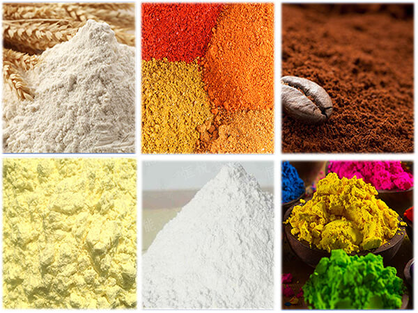 小型粉末包裝機可以適用的物料