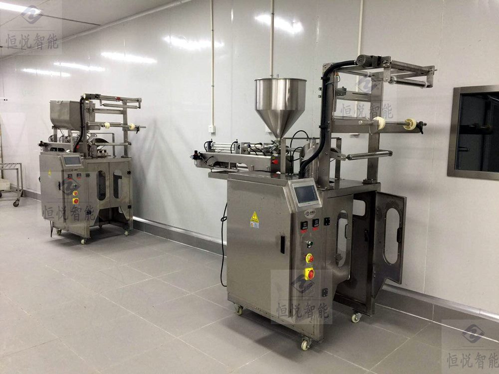 醬料自動包裝機(jī)400U 醬料自動包裝機(jī)400U