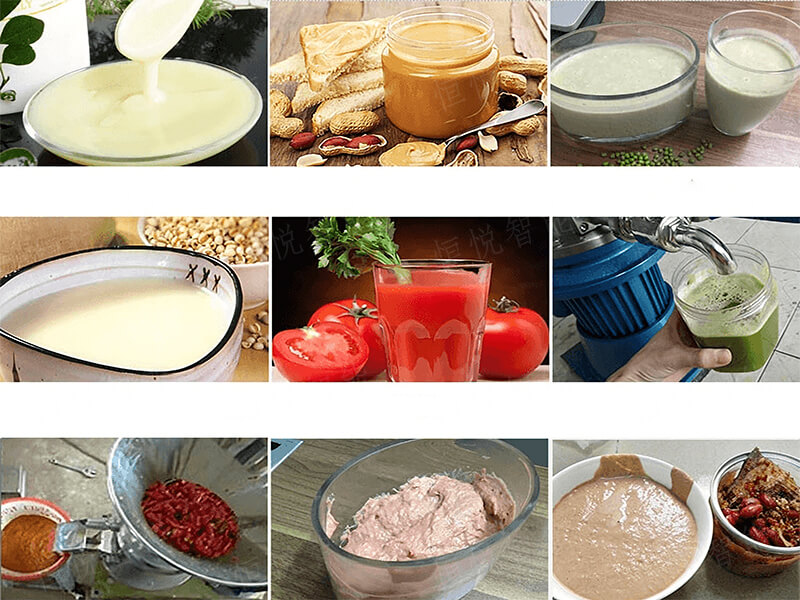 膏體全自動(dòng)包裝機(jī)可用于各種液體、流體、半流體醬料的包裝