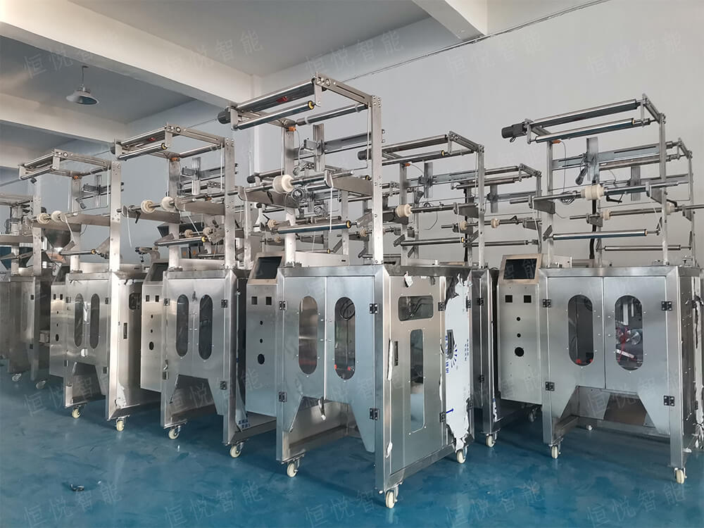 全自動立式包裝機在食品行業(yè)的應(yīng)用