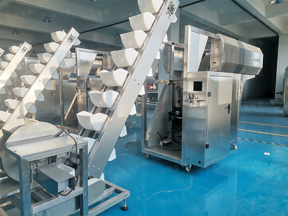 自動(dòng)化土豆粉包裝機(jī)及生產(chǎn)工藝