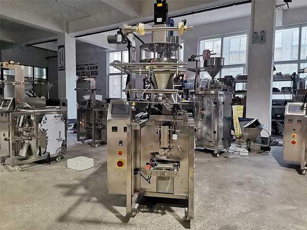 全自動散料粉劑計量包裝機,精度高速度快