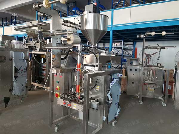 全自動醬料包裝機，液膏顆粒醬料專用