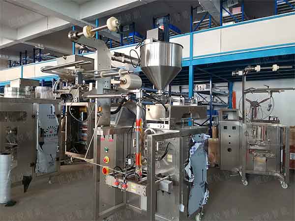 全自動調味料包裝機在中小調料生產企業(yè)中應用