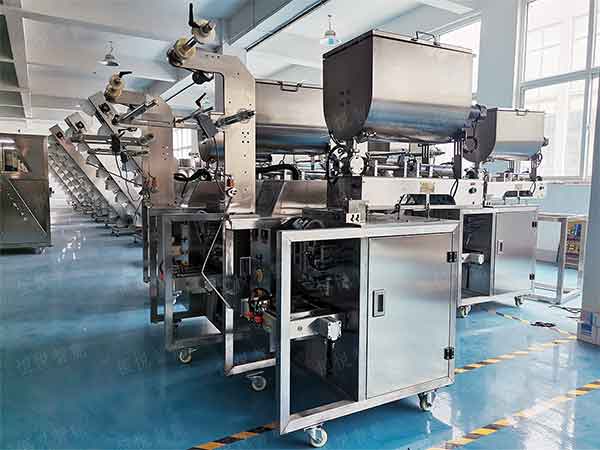 全自動醬料料包裝機用于膏體醬料調味品的包裝