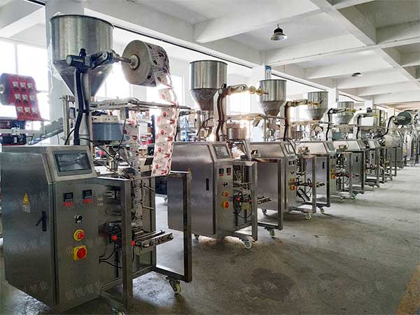 適用于小顆粒的調味品包裝機