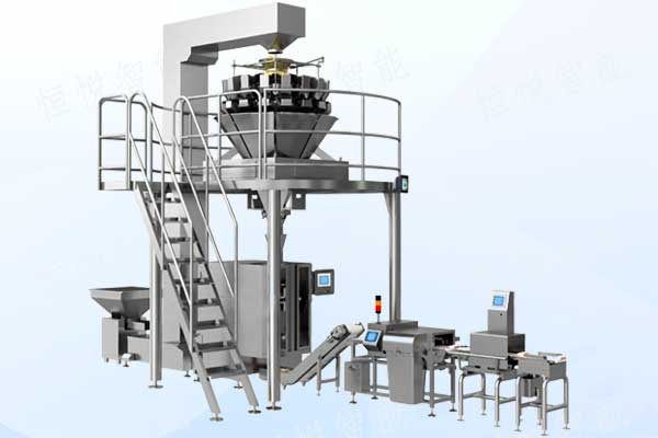 智能化全自動堅(jiān)果包裝機(jī)，花生瓜子炒貨專用