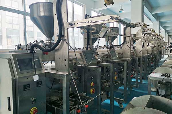 全自動(dòng)液體包裝機(jī),液膏流體袋裝專用