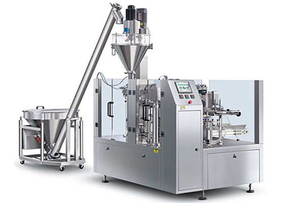 全自動(dòng)給袋式粉劑包裝機(jī)，智能運(yùn)行效率高